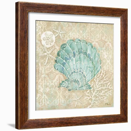 Laguna Shells I-Paul Brent-Framed Art Print