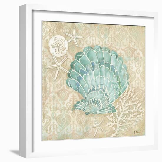 Laguna Shells I-Paul Brent-Framed Art Print