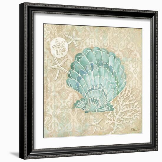 Laguna Shells I-Paul Brent-Framed Art Print