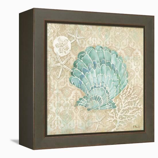 Laguna Shells I-Paul Brent-Framed Stretched Canvas