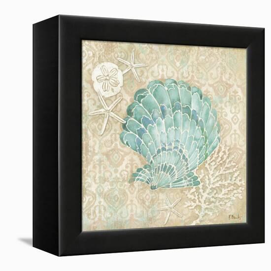 Laguna Shells I-Paul Brent-Framed Stretched Canvas