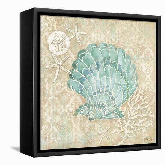 Laguna Shells I-Paul Brent-Framed Stretched Canvas