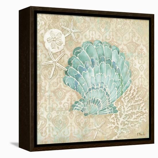 Laguna Shells I-Paul Brent-Framed Stretched Canvas