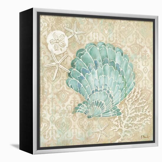Laguna Shells I-Paul Brent-Framed Stretched Canvas