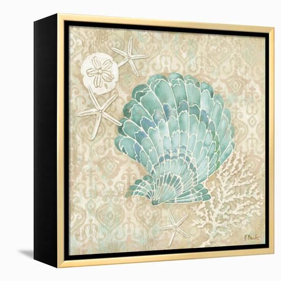 Laguna Shells I-Paul Brent-Framed Stretched Canvas