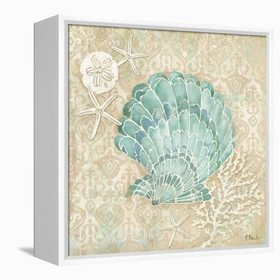 Laguna Shells I-Paul Brent-Framed Stretched Canvas