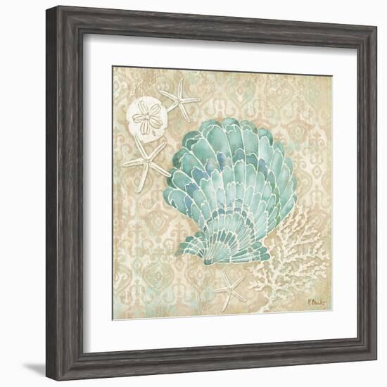 Laguna Shells I-Paul Brent-Framed Art Print