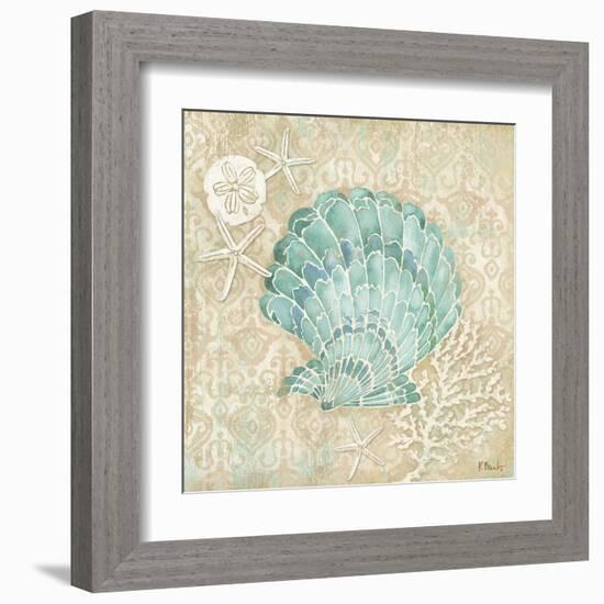 Laguna Shells I-Paul Brent-Framed Art Print