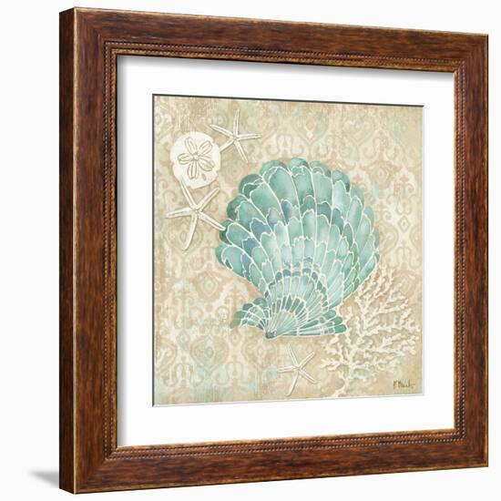 Laguna Shells I-Paul Brent-Framed Art Print