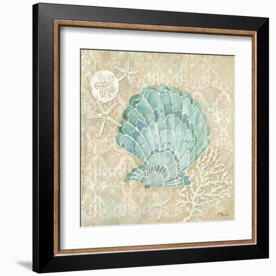 Laguna Shells I-Paul Brent-Framed Art Print