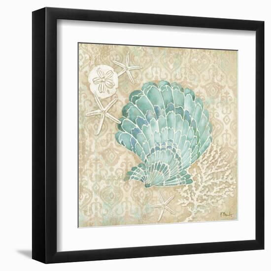 Laguna Shells I-Paul Brent-Framed Art Print