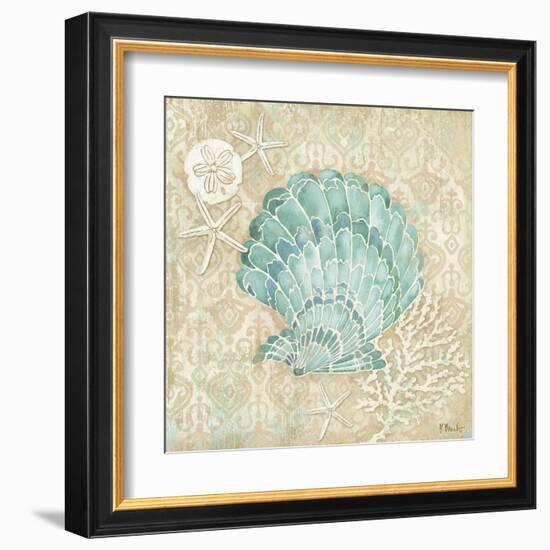 Laguna Shells I-Paul Brent-Framed Art Print