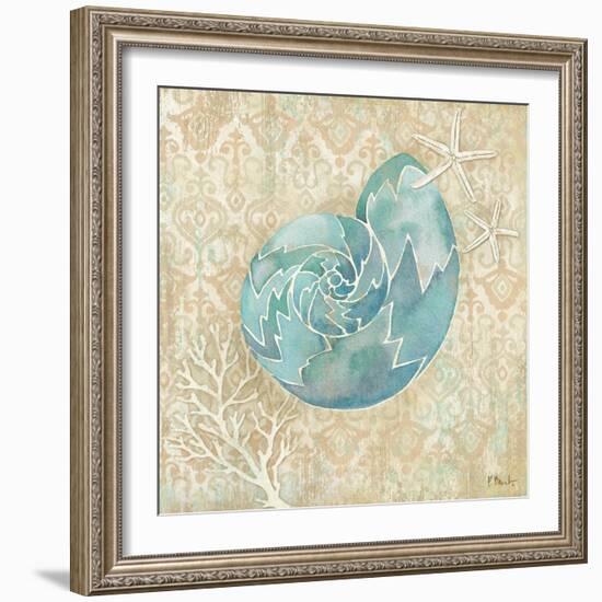 Laguna Shells II-Paul Brent-Framed Art Print