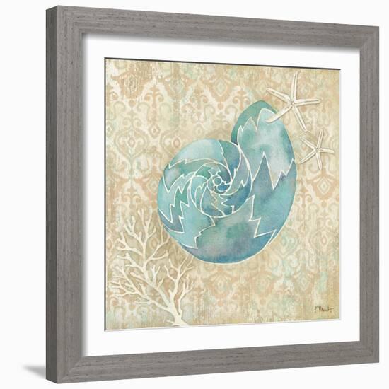 Laguna Shells II-Paul Brent-Framed Art Print