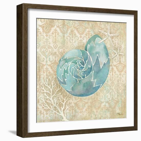 Laguna Shells II-Paul Brent-Framed Art Print