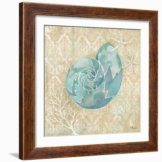 Laguna Shells II-Paul Brent-Framed Art Print