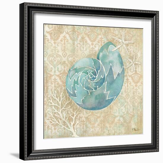 Laguna Shells II-Paul Brent-Framed Art Print