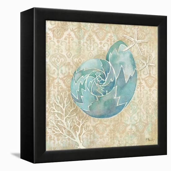 Laguna Shells II-Paul Brent-Framed Stretched Canvas