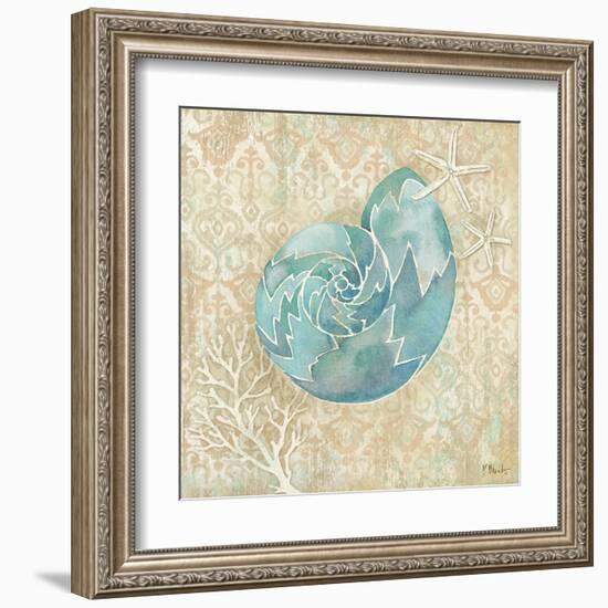 Laguna Shells II-Paul Brent-Framed Art Print