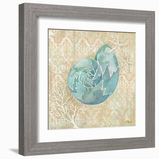 Laguna Shells II-Paul Brent-Framed Art Print