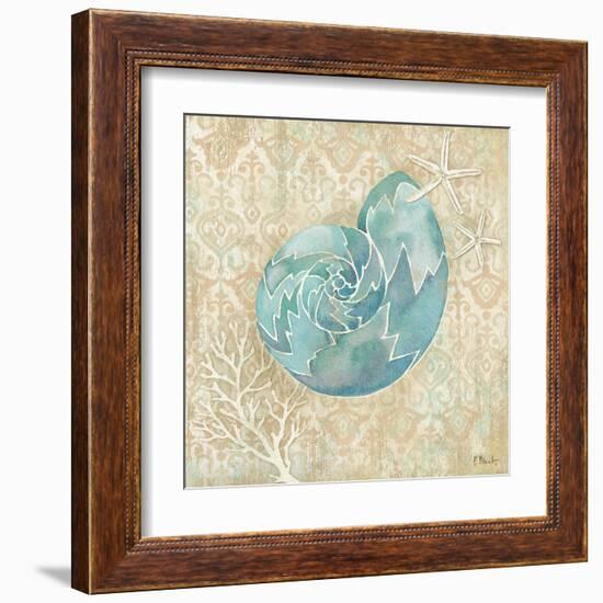 Laguna Shells II-Paul Brent-Framed Art Print