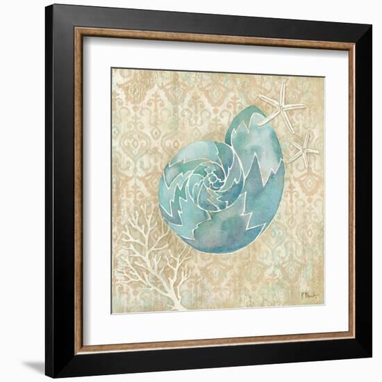 Laguna Shells II-Paul Brent-Framed Art Print