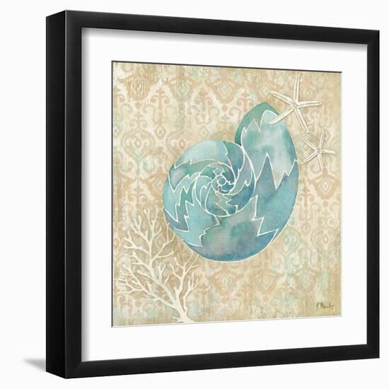 Laguna Shells II-Paul Brent-Framed Art Print