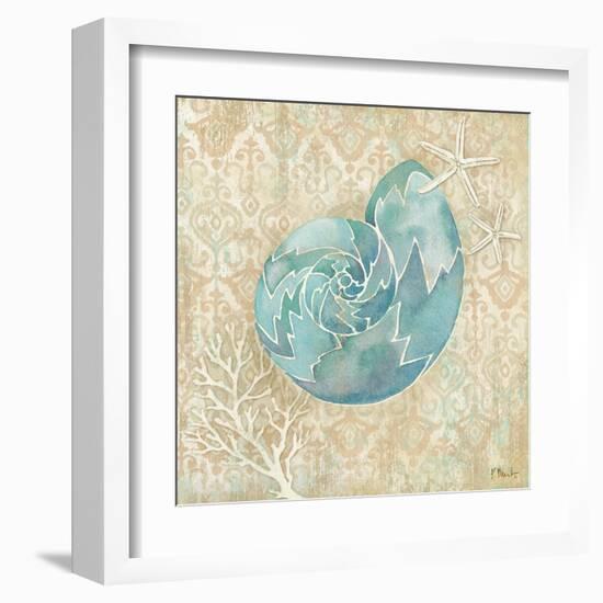 Laguna Shells II-Paul Brent-Framed Art Print