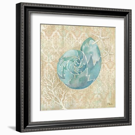 Laguna Shells II-Paul Brent-Framed Art Print