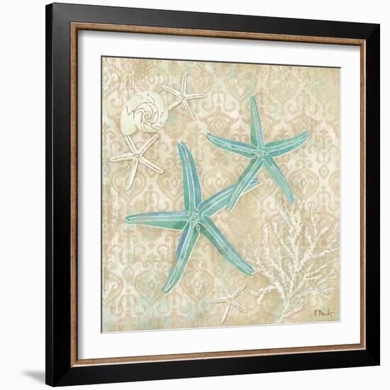 Laguna Shells III-Paul Brent-Framed Art Print