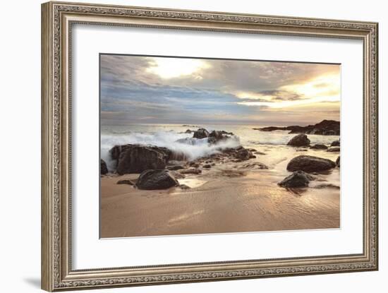 Laguna Sunset-Janel Pahl-Framed Giclee Print