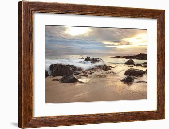 Laguna Sunset-Janel Pahl-Framed Giclee Print