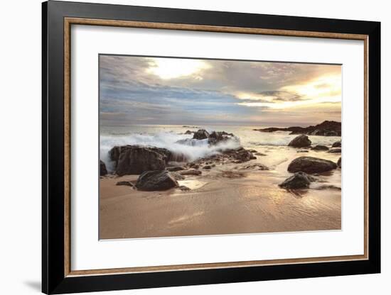 Laguna Sunset-Janel Pahl-Framed Giclee Print