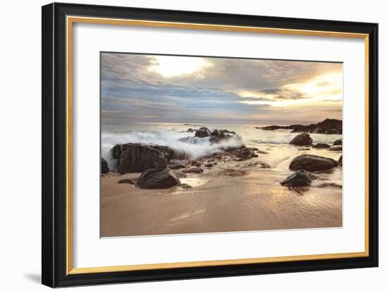 Laguna Sunset-Janel Pahl-Framed Giclee Print