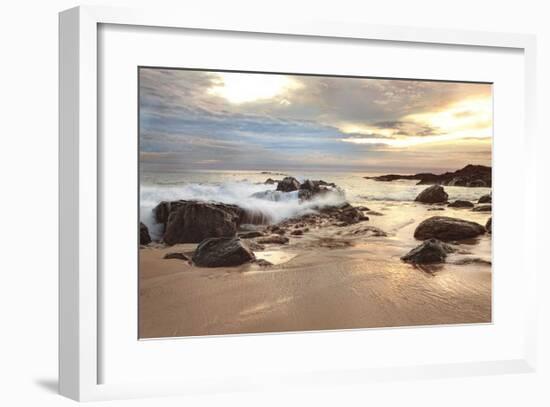 Laguna Sunset-Janel Pahl-Framed Giclee Print