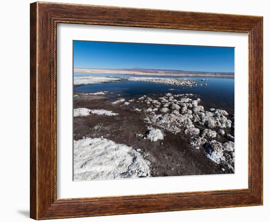 Laguna Tebenquiche, Salar De Atacama, Atacama Desert, Chile, South America-Sergio Pitamitz-Framed Photographic Print