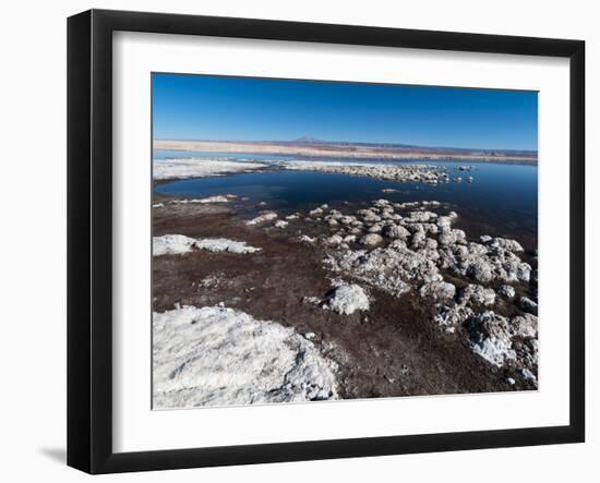 Laguna Tebenquiche, Salar De Atacama, Atacama Desert, Chile, South America-Sergio Pitamitz-Framed Photographic Print