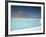 Laguna Verde with Mineral Flat Margin and Volcan Licancabur, 5960M, Southwest Highlands, Bolivia-Tony Waltham-Framed Photographic Print