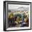 Laguna Village-Joseph Kleitsch-Framed Art Print