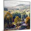 Laguna Village-Joseph Kleitsch-Mounted Art Print