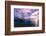 Lahaina Sunset, Maui, Hawaii-George Oze-Framed Photographic Print