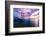 Lahaina Sunset, Maui, Hawaii-George Oze-Framed Photographic Print