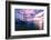 Lahaina Sunset, Maui, Hawaii-George Oze-Framed Photographic Print