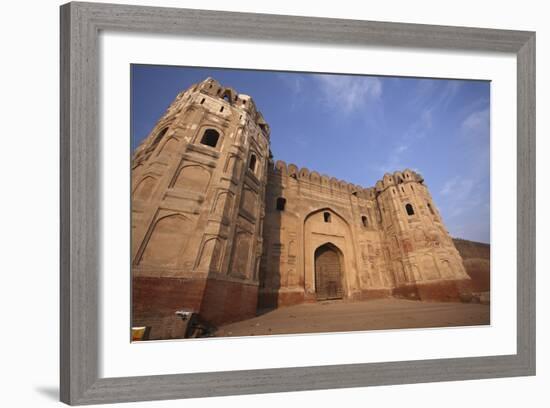 Lahore Fort, the Mughal Emperor Fort in Lahore, Pakistan-Yasir Nisar-Framed Photographic Print