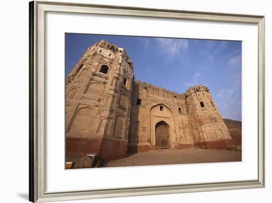 Lahore Fort, the Mughal Emperor Fort in Lahore, Pakistan-Yasir Nisar-Framed Photographic Print