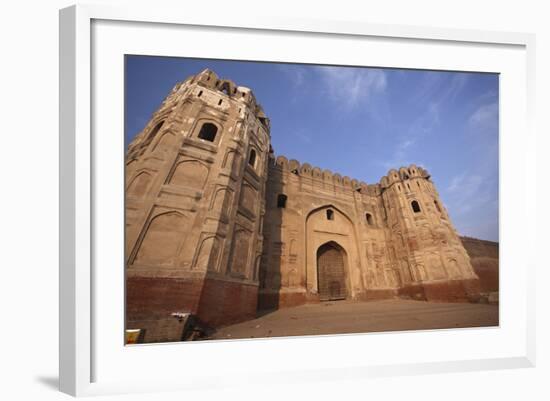 Lahore Fort, the Mughal Emperor Fort in Lahore, Pakistan-Yasir Nisar-Framed Photographic Print