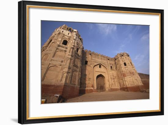 Lahore Fort, the Mughal Emperor Fort in Lahore, Pakistan-Yasir Nisar-Framed Photographic Print