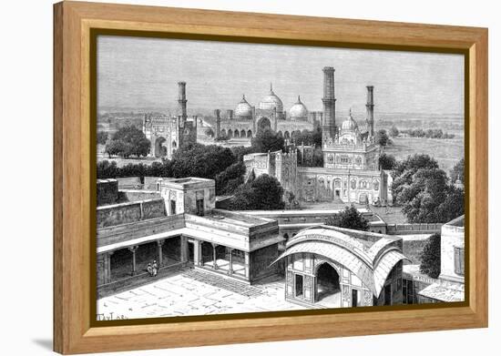 Lahore, Pakistan, 1895-Bertrand-Framed Premier Image Canvas