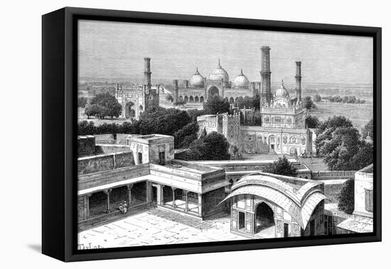 Lahore, Pakistan, 1895-Bertrand-Framed Premier Image Canvas