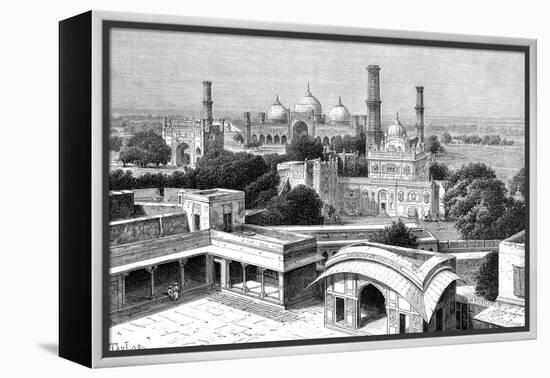 Lahore, Pakistan, 1895-Bertrand-Framed Premier Image Canvas